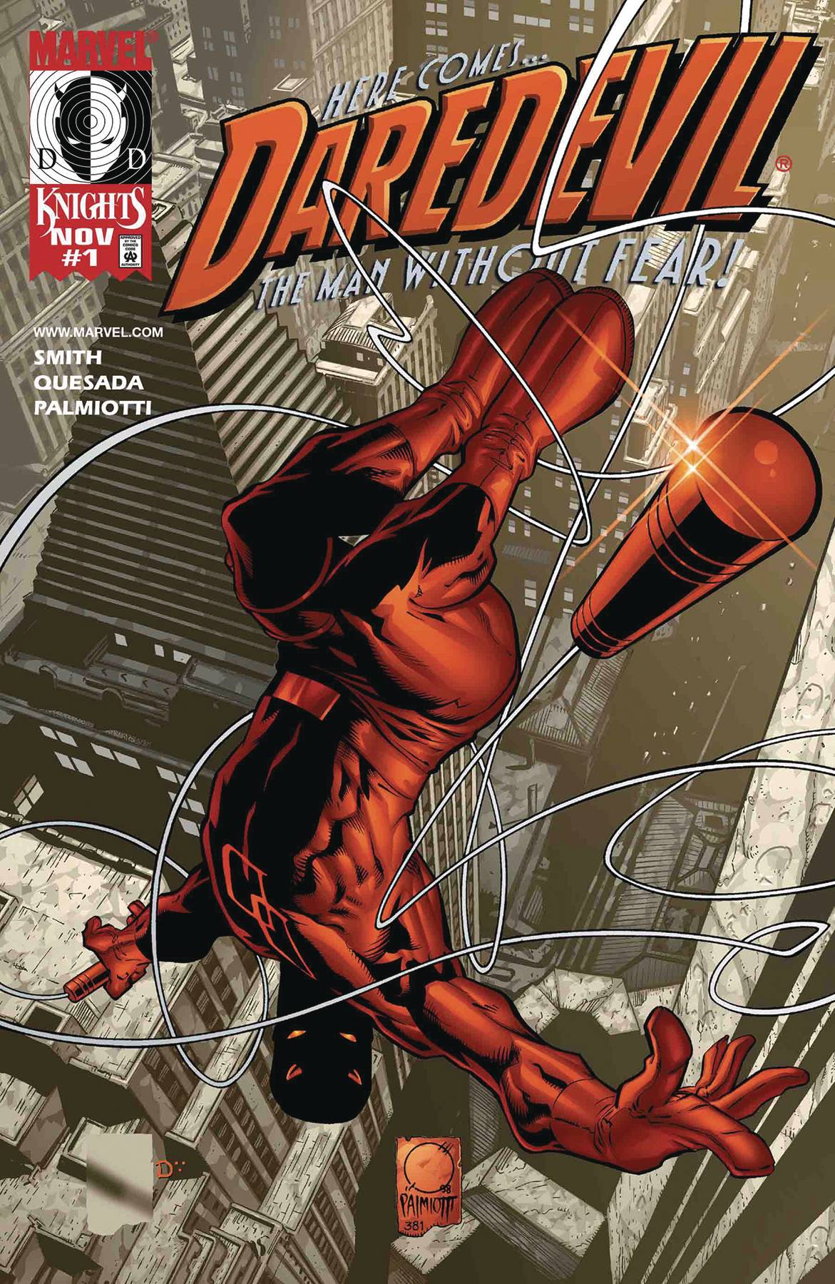 True Believers Daredevil by Smith & Quesada #1