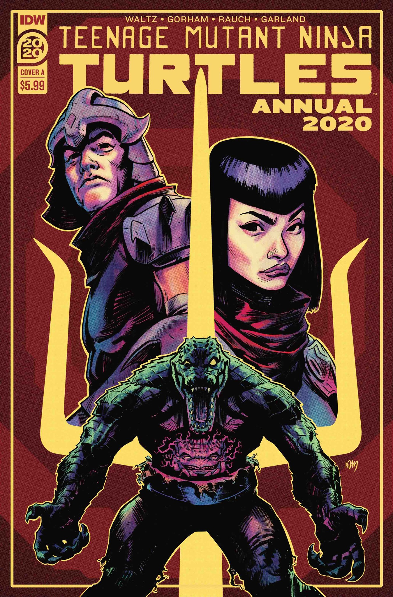 Teenage Mutant Ninja Turtles Annual 2020 #1 Cover A Gorham
