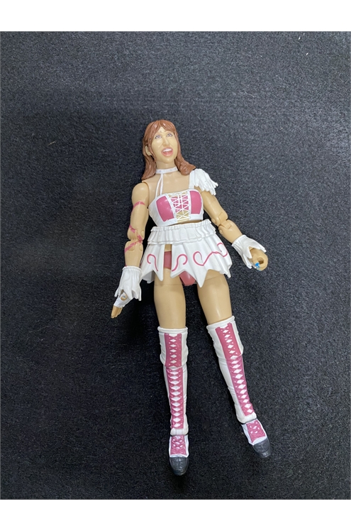 Aew Unrivaled Series 3 Riho Action Figure Pre-Owned