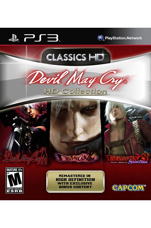 Playstation 3 Devil May Cry Hd Collection