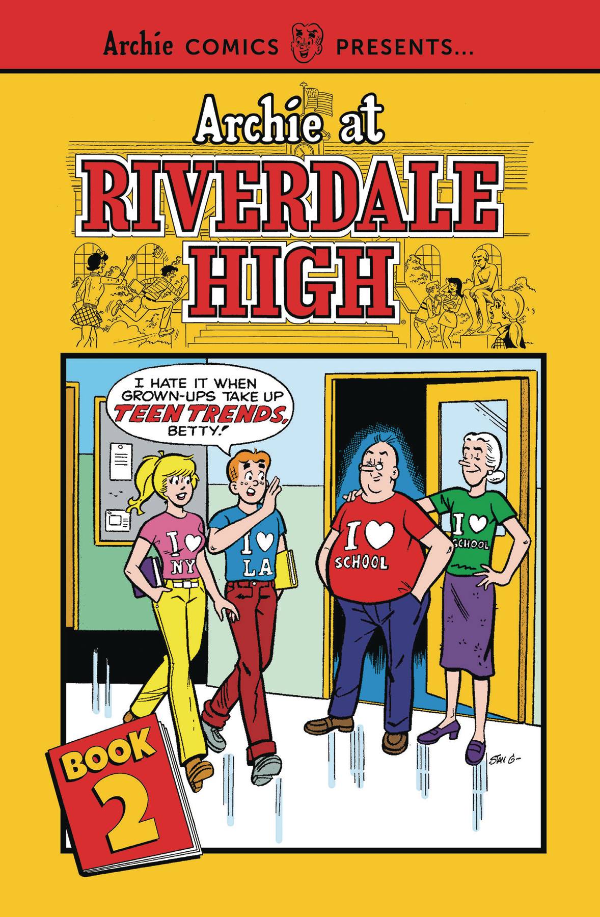 Archie At Riverdale High Graphic Novel Volume 2