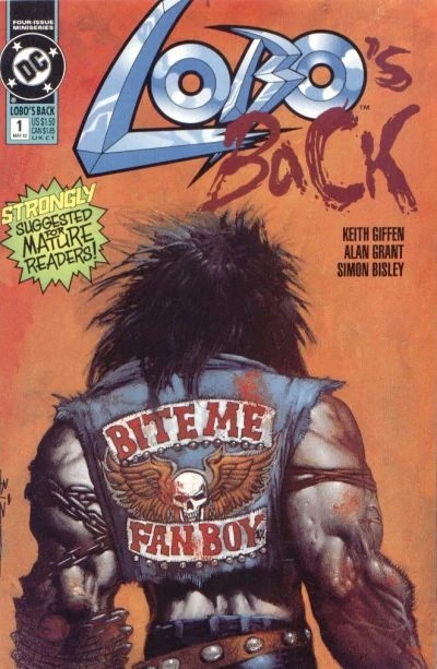 Lobo's Back Limited Series Bundle Issues 1-4