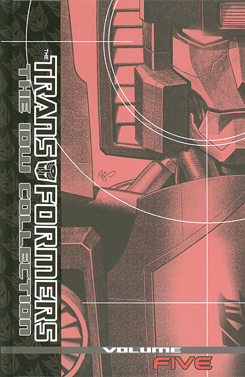 Transformers IDW Hardcover Collection Volume 5