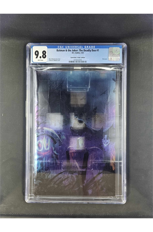 Batman & The Joker: Deadly Duo Cgc 9.8