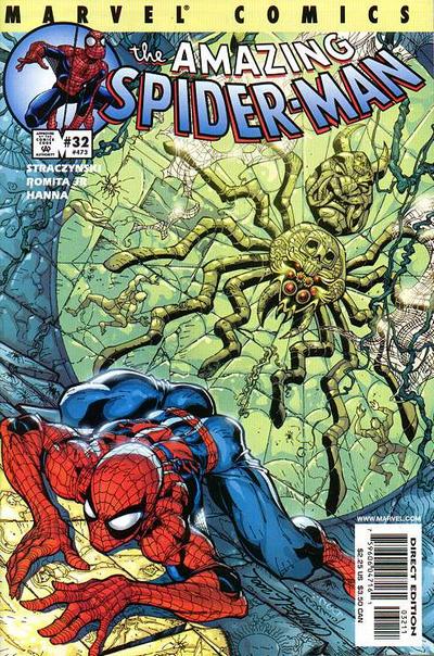 The Amazing Spider-Man #32 [Direct Edition] - Fn/Vf 