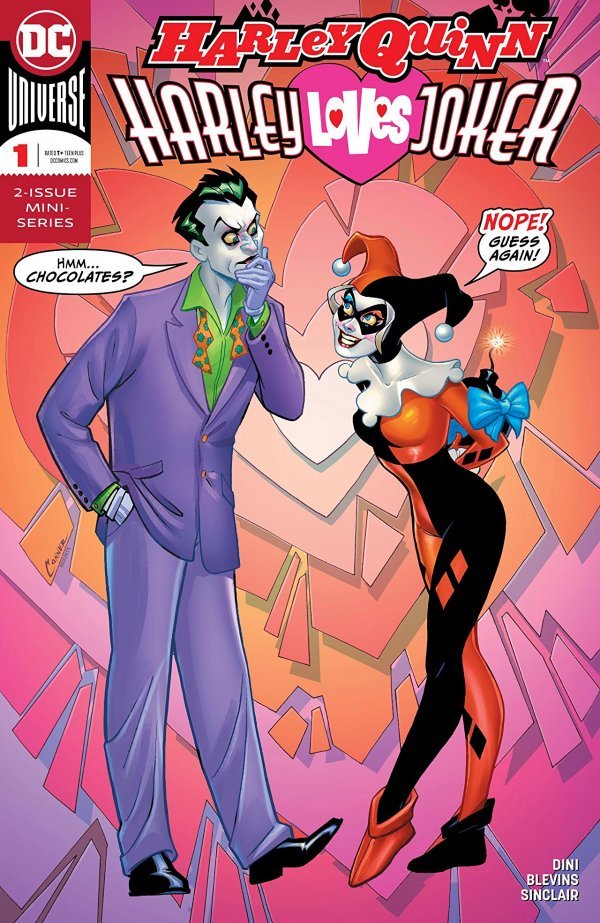 Harley Loves Joker #1 (Of 2)