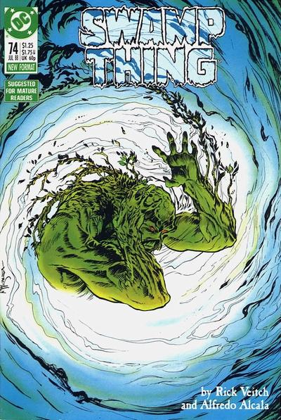 Swamp Thing #74-Fine (5.5 – 7)