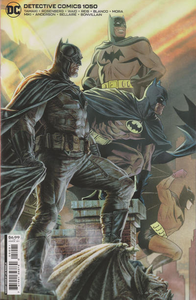 Detective Comics #1050 [Lee Bermejo Cardstock Variant Cover]-Very Fine (7.5 – 9)