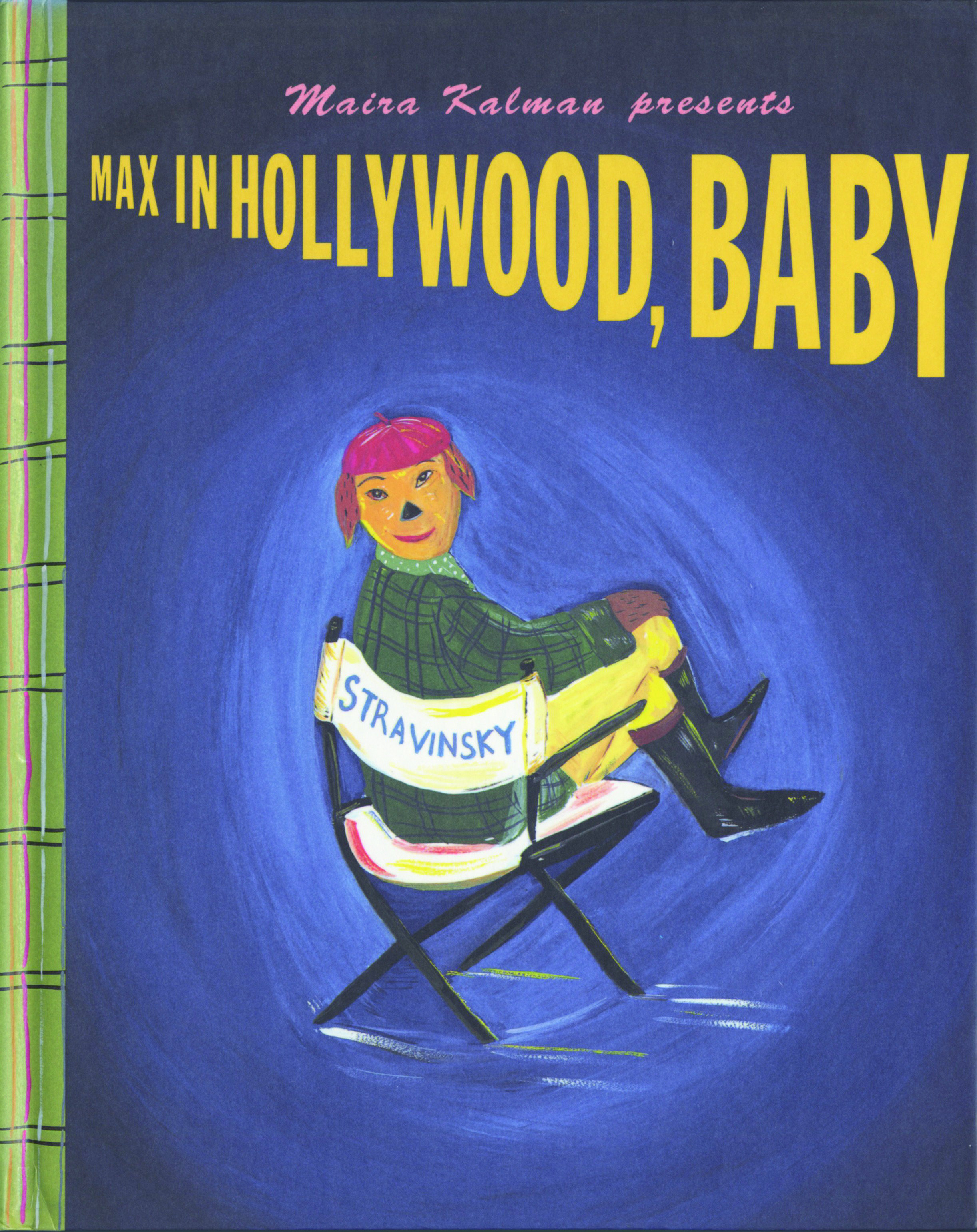 Max In Hollywood, Baby (Hardcover Book)