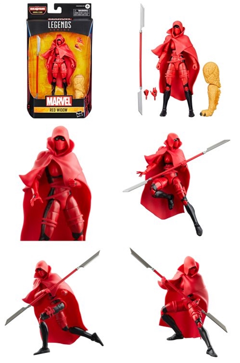Marvel Legends Red Widow Action Figure