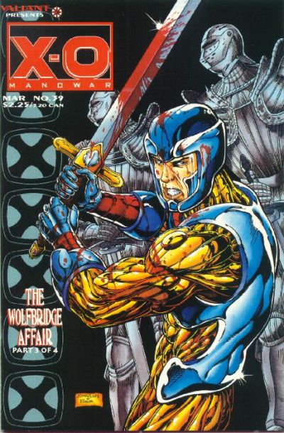 X-O Manowar #39-Very Fine (7.5 – 9)