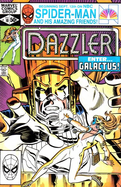 Dazzler #10 [Direct]-Near Mint (9.2 - 9.8)