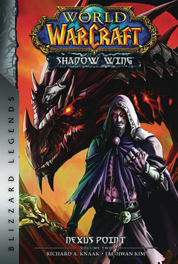 Warcraft Shadow Wing Graphic Novel Volume 2 Dragons of Outland