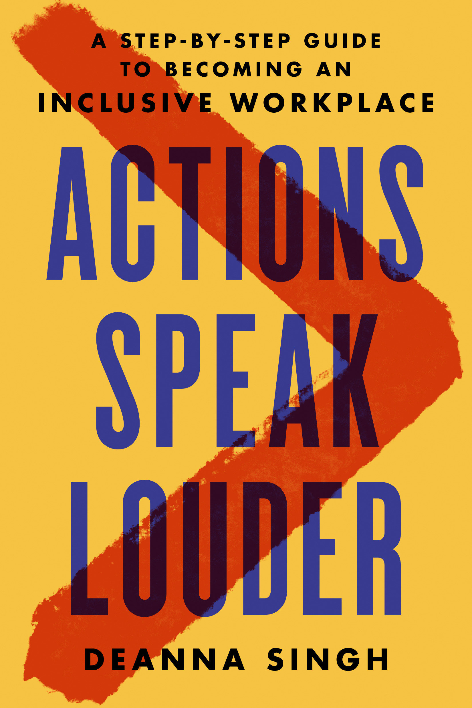 Actions Speak Louder (Hardcover Book)