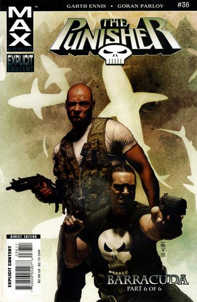 Punisher Max #36 (2004)