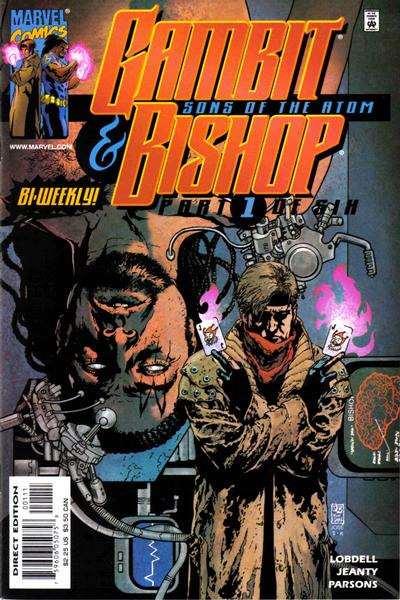 Gambit & Bishop #1 [Direct Edition]-Near Mint (9.2 - 9.8)