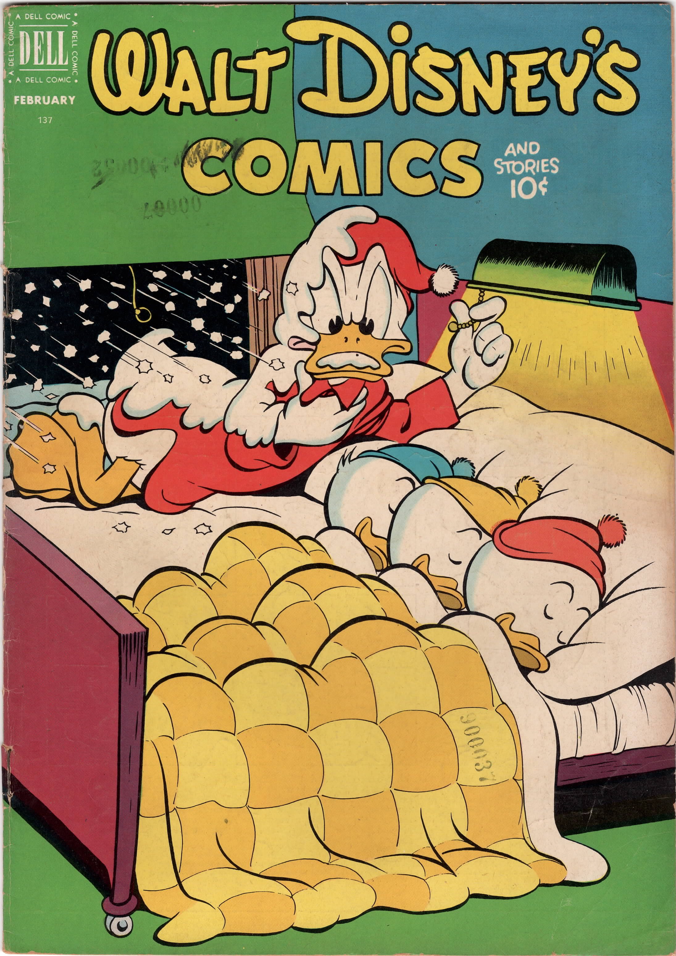 Walt Disney's Comics & Stories #137