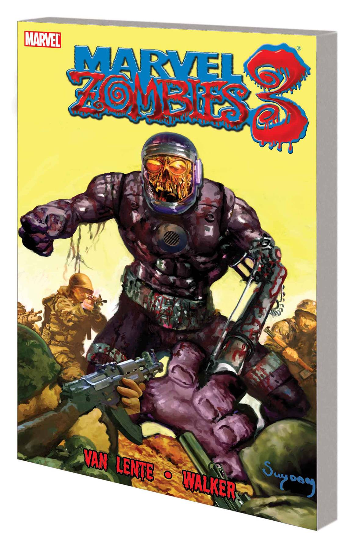 Marvel Zombies Graphic Novel Volume 3 (2019 Printing)