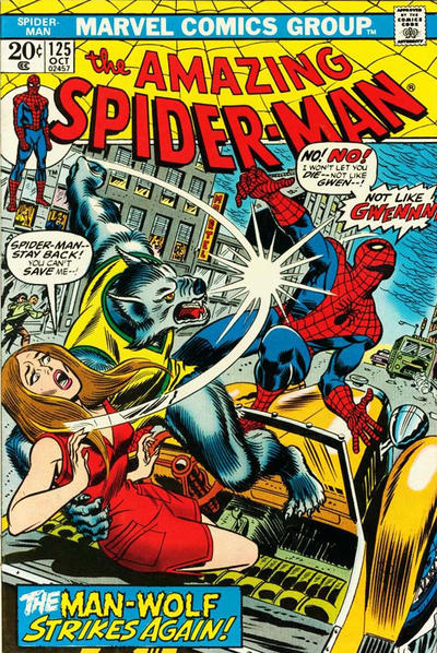 The Amazing Spider-Man #125 - G 2.0