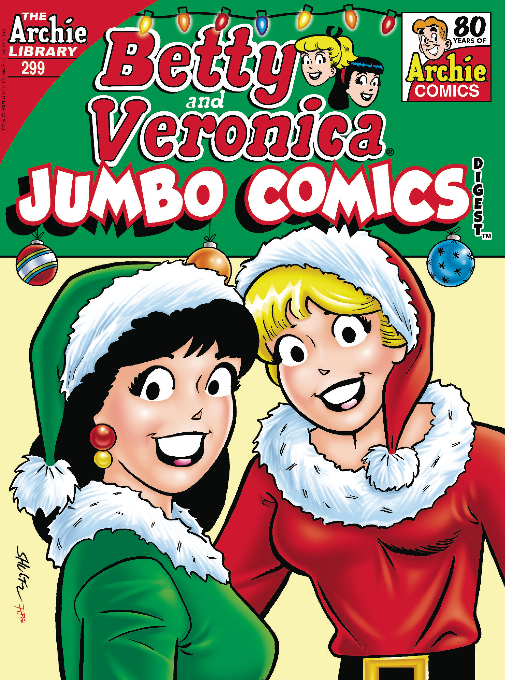 Betty & Veronica Jumbo Comics Digest #299