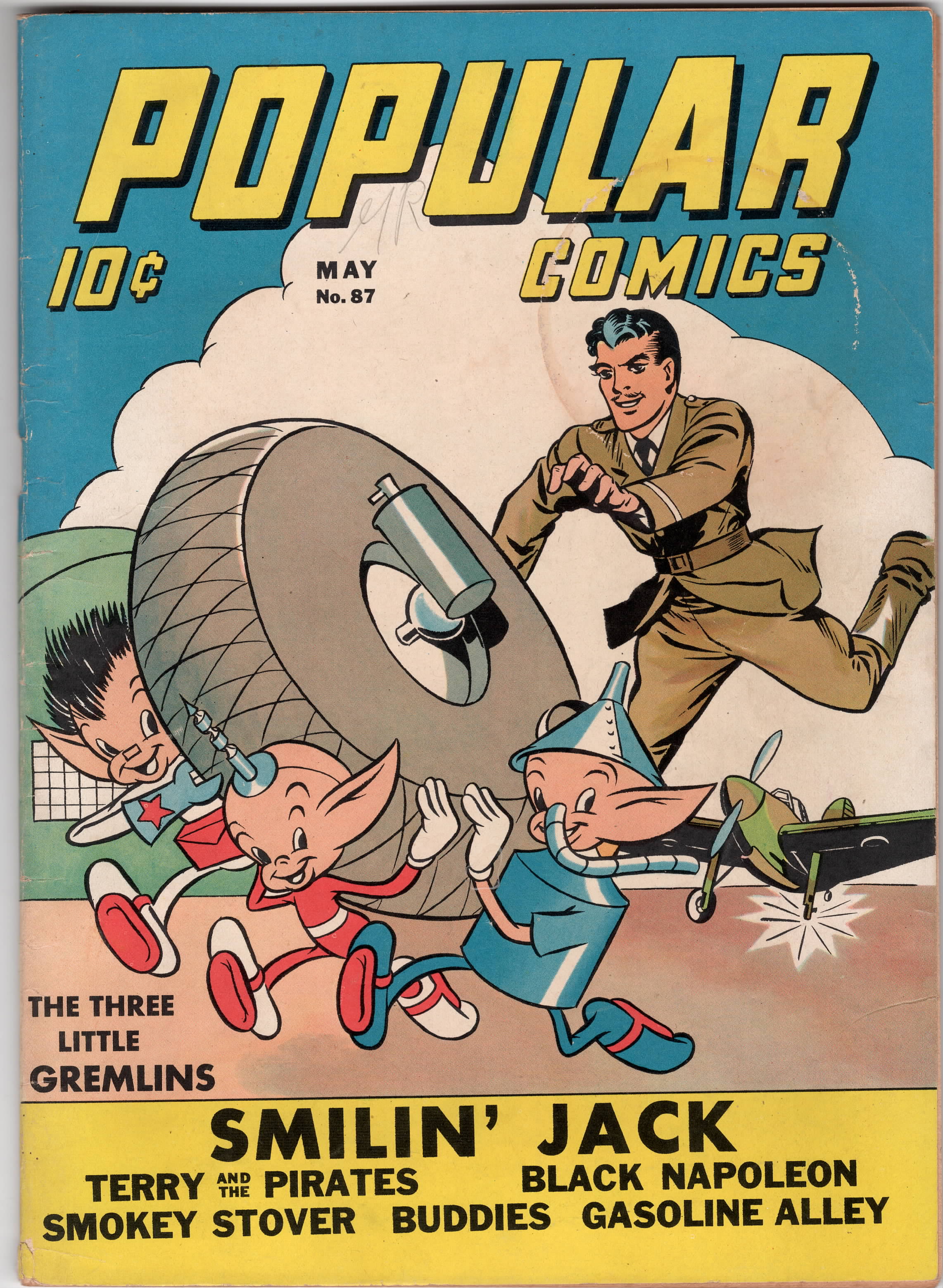 Popular Comics #87