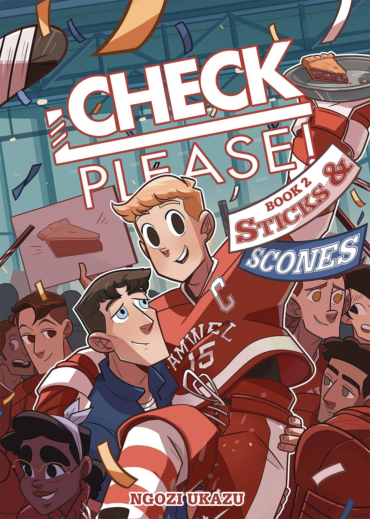 Check Please Hockey Graphic Novel Volume 2 Sticks & Scones