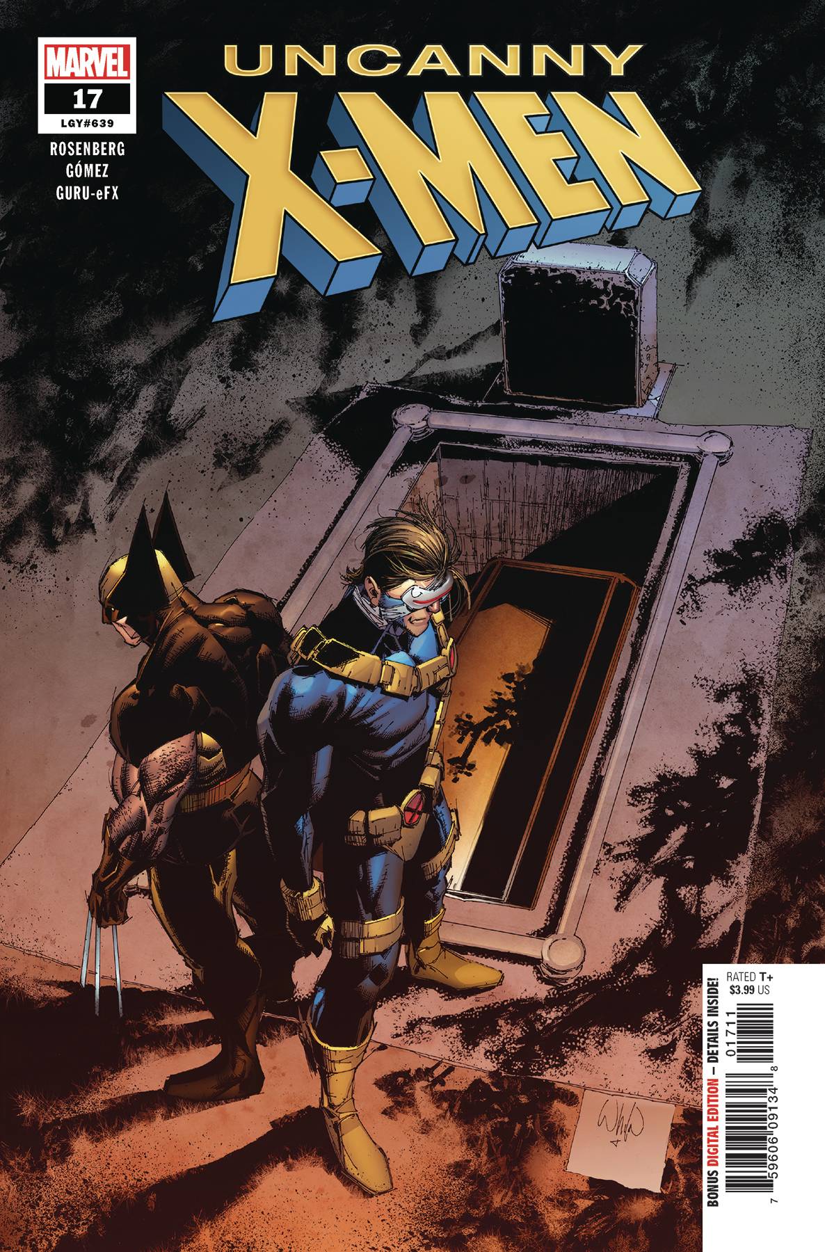 Uncanny X-Men #17 (2018)