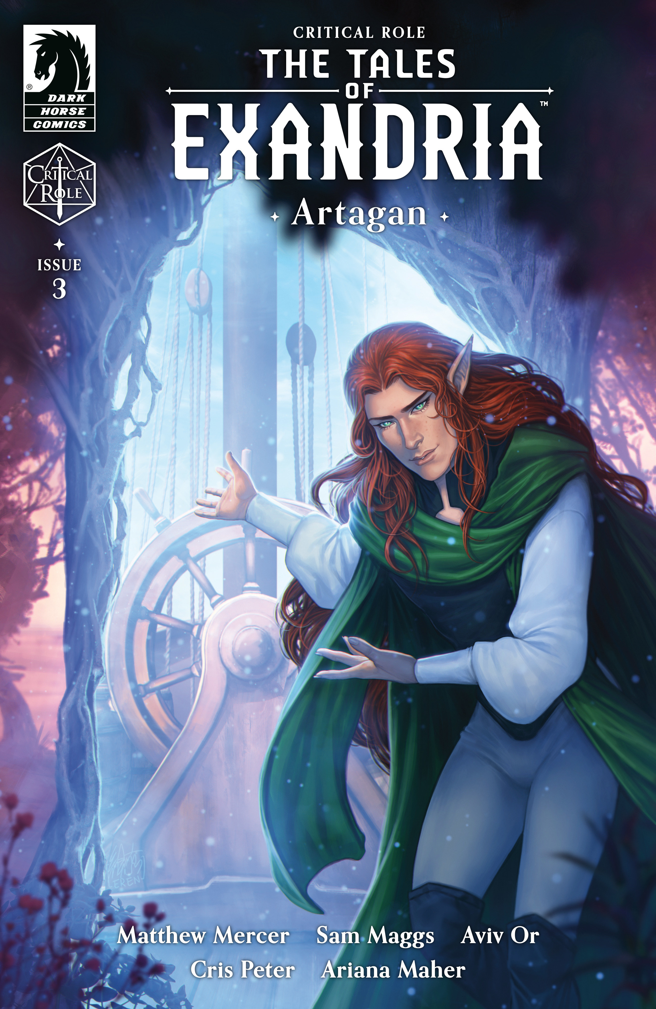 Critical Role Tales of Exandria II Artagan #3 Cover A (Toby Sharp)