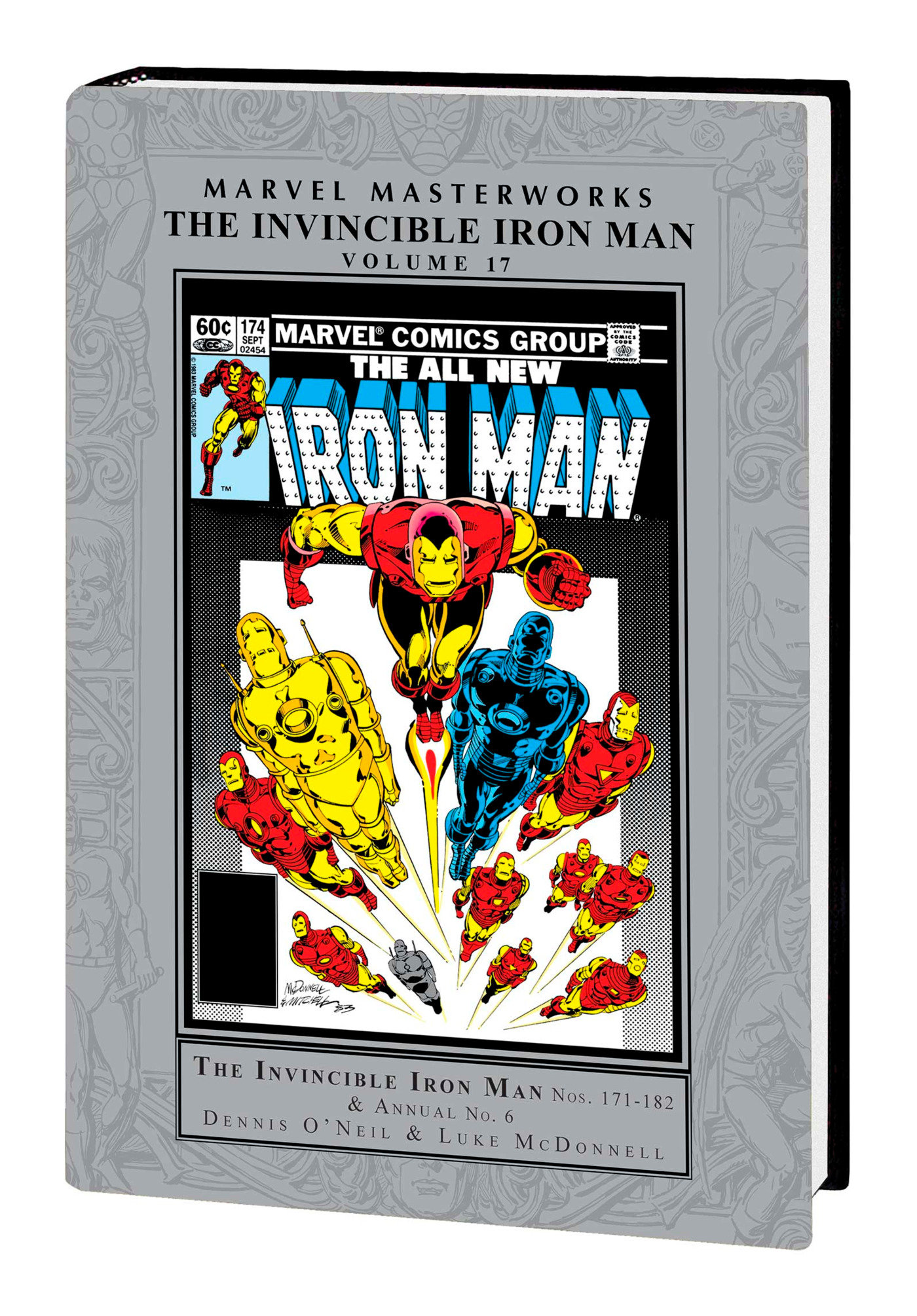 Marvel Masterworks Invincible Iron Man Hardcover Volume 17