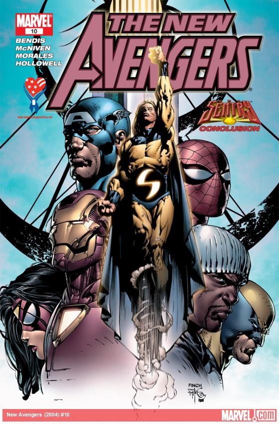 New Avengers #10 (2004)