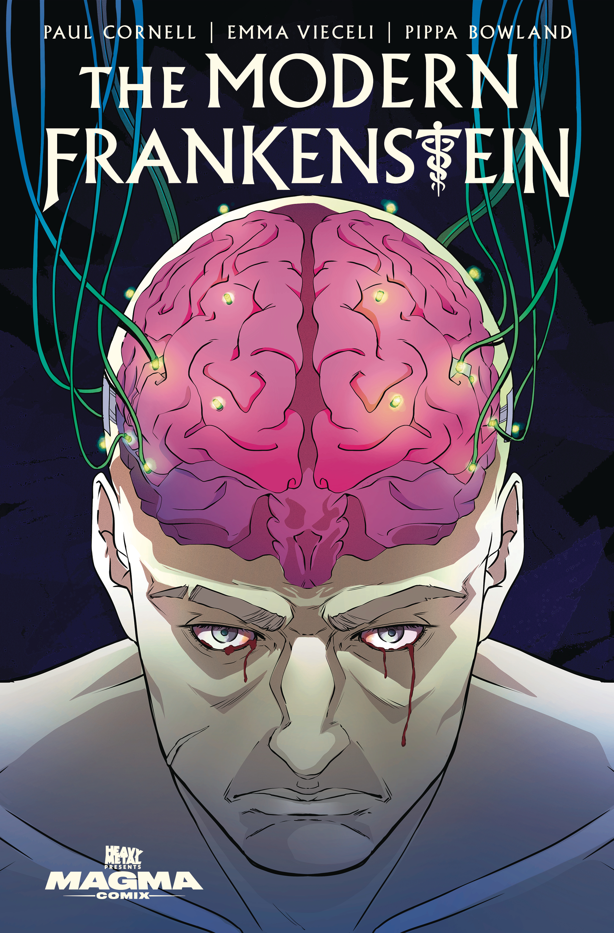 Modern Frankenstein #3 Cover A Vieceli & Bowland (Mature)