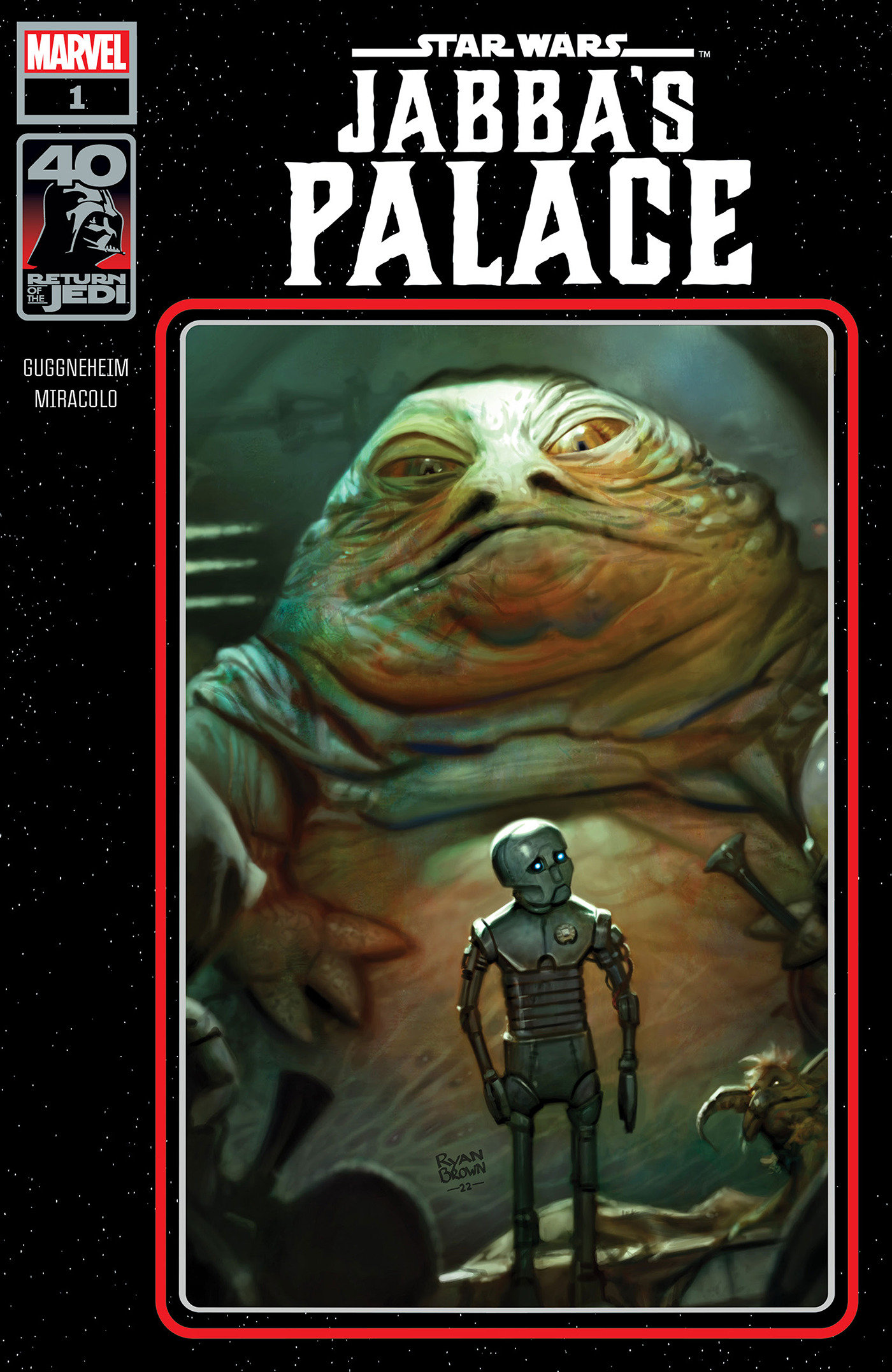 Star Wars Return of the Jedi Jabba's Palace #1