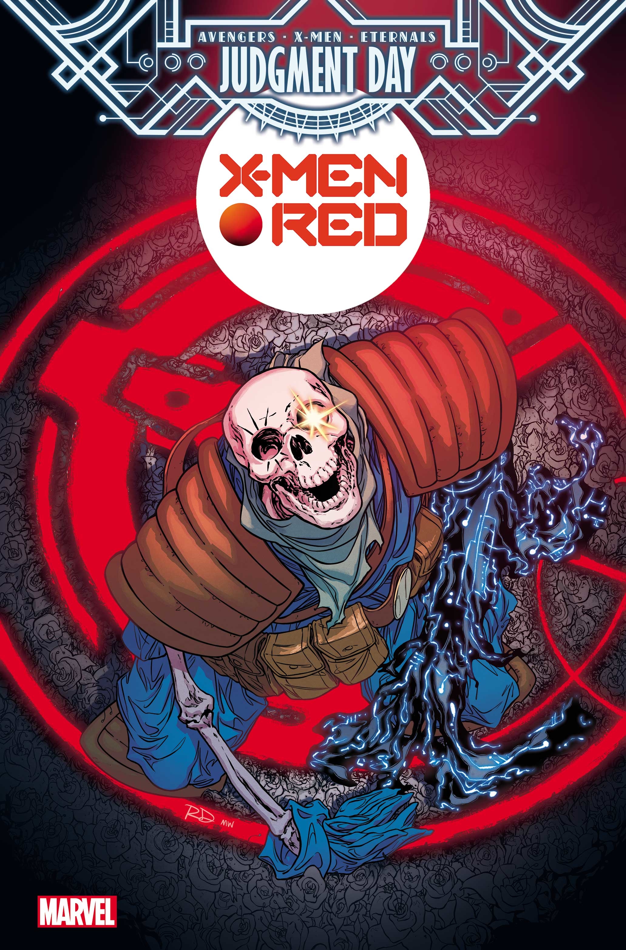 X-Men Red #5 [A.X.E.]