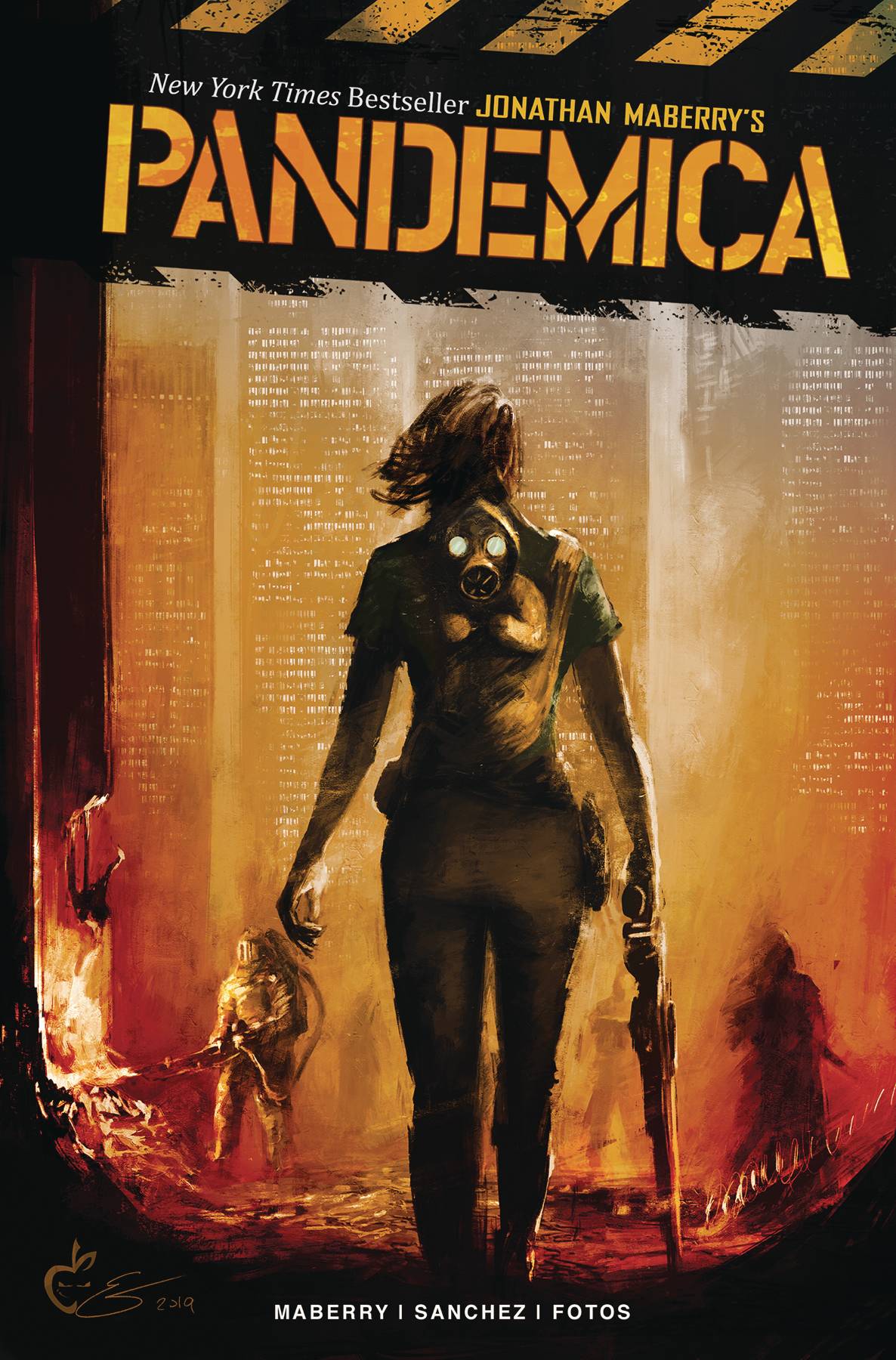 Pandemica Graphic Novel Volume 1