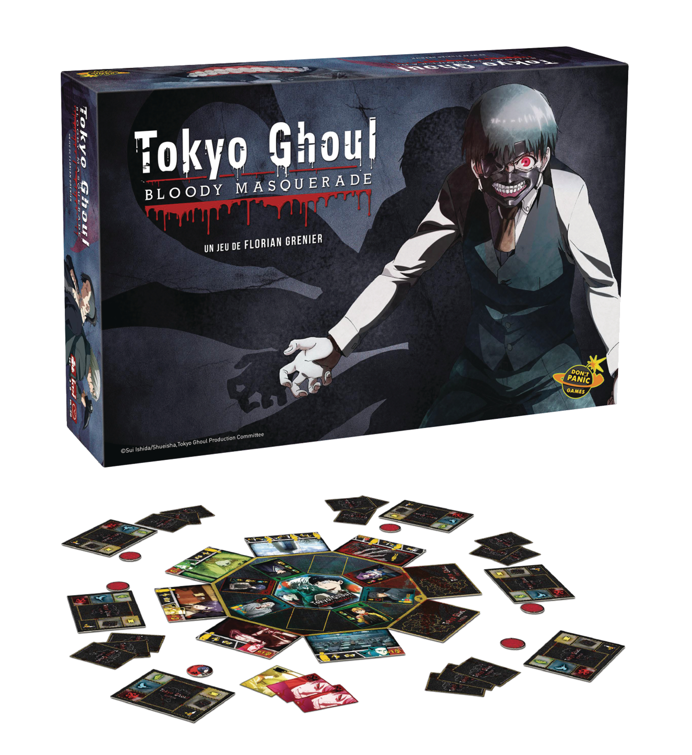 Tokyo Ghoul Bloody Masquerade Card Game
