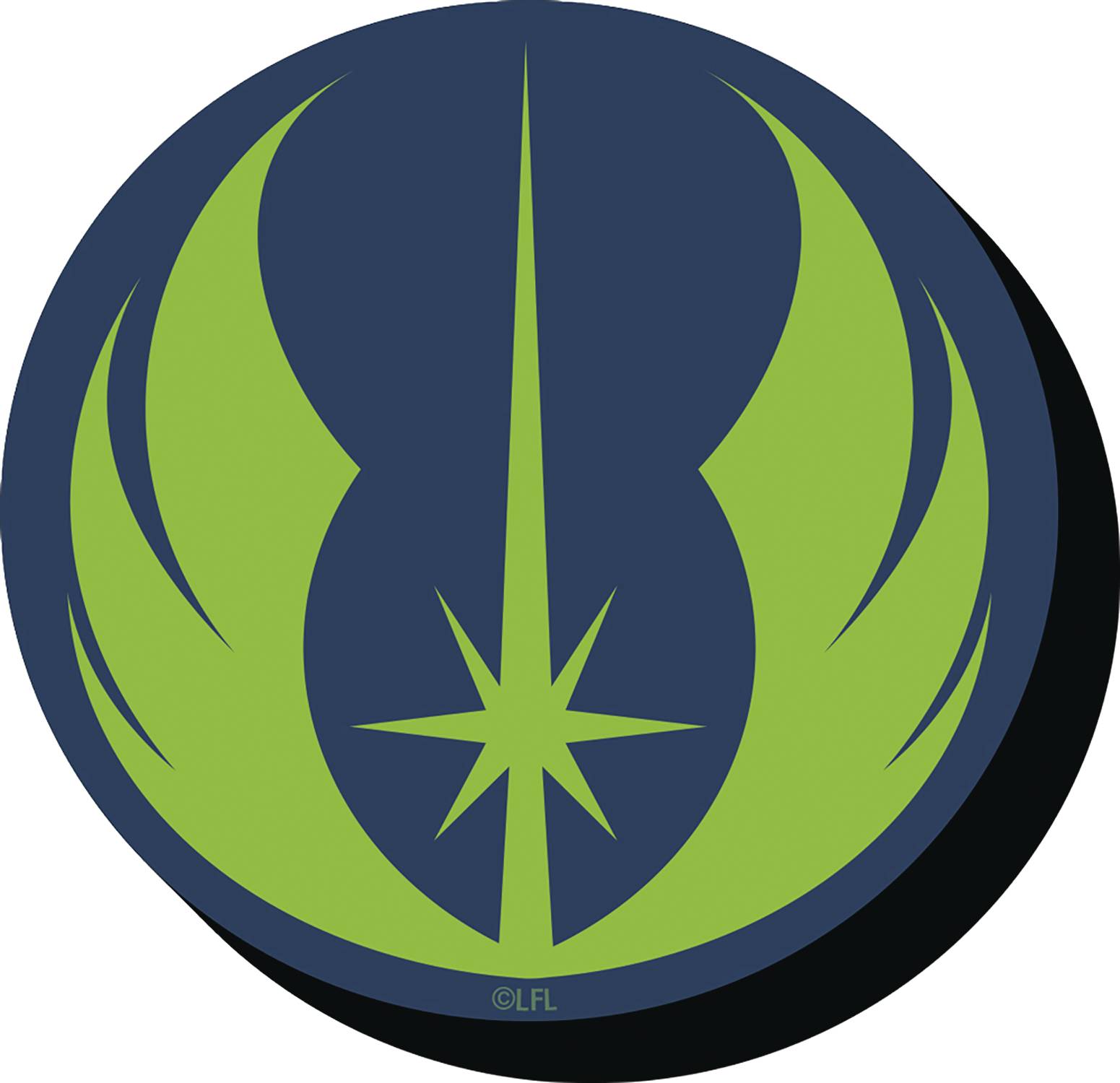 Star Wars Jedi Symbol Chunky Magnet