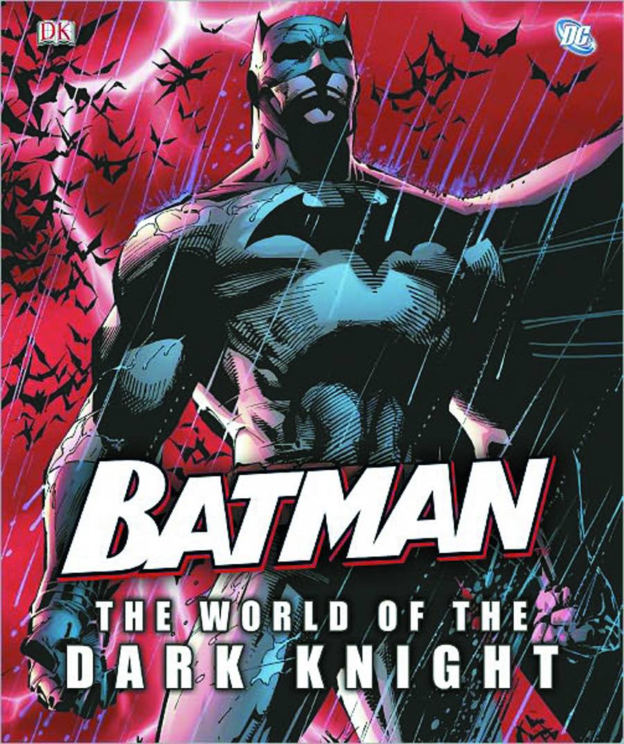 Batman World of the Dark Knight Hardcover
