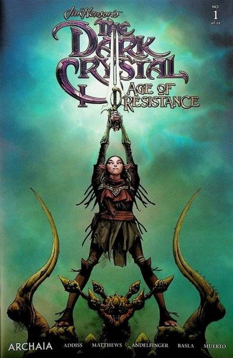 Jim Henson Dark Crystal Age Resistance #1 (2nd Printing) Variant