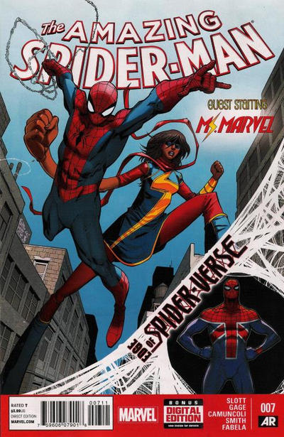 The Amazing Spider-Man #7 - Fn+ 