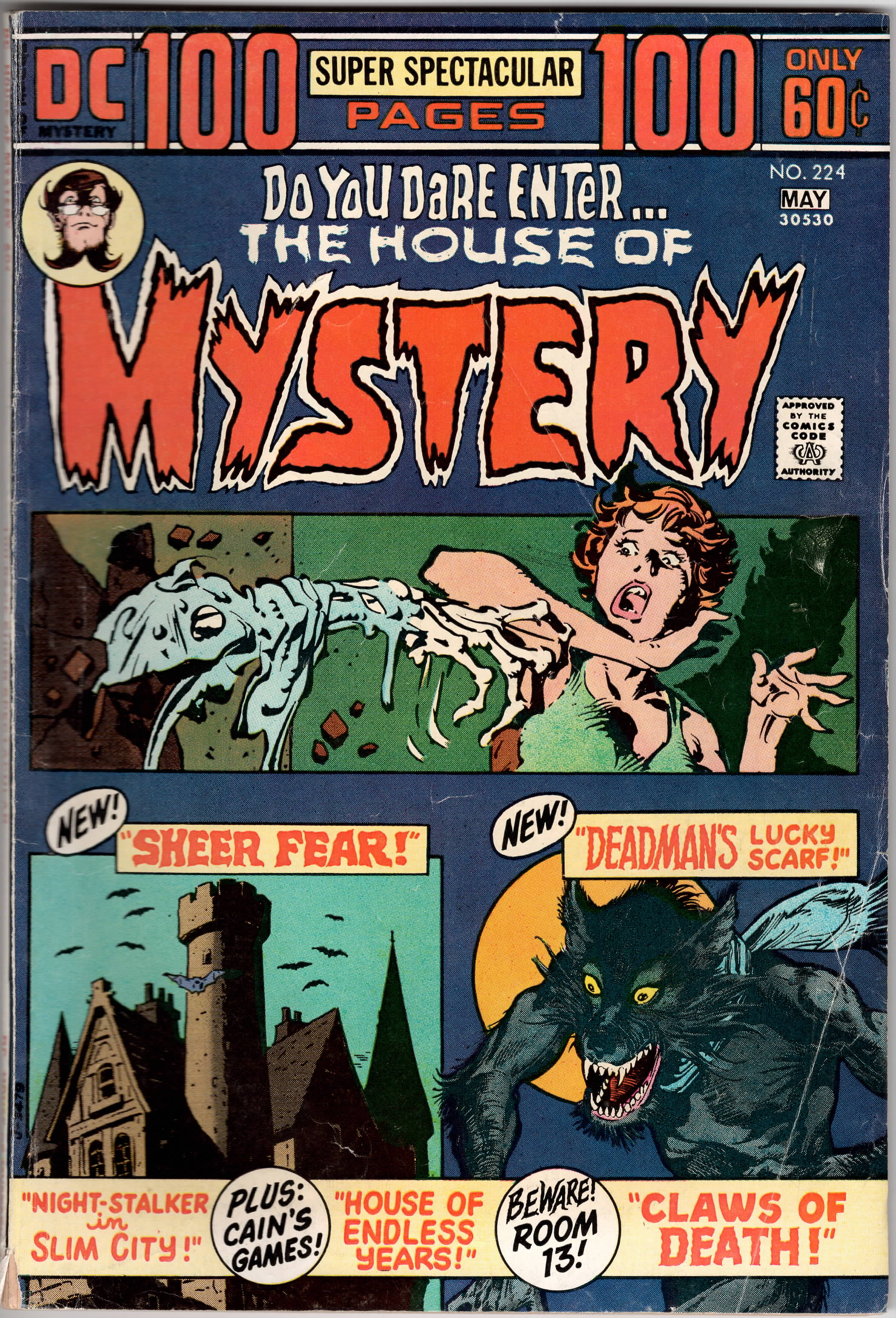 House of Mystery #224