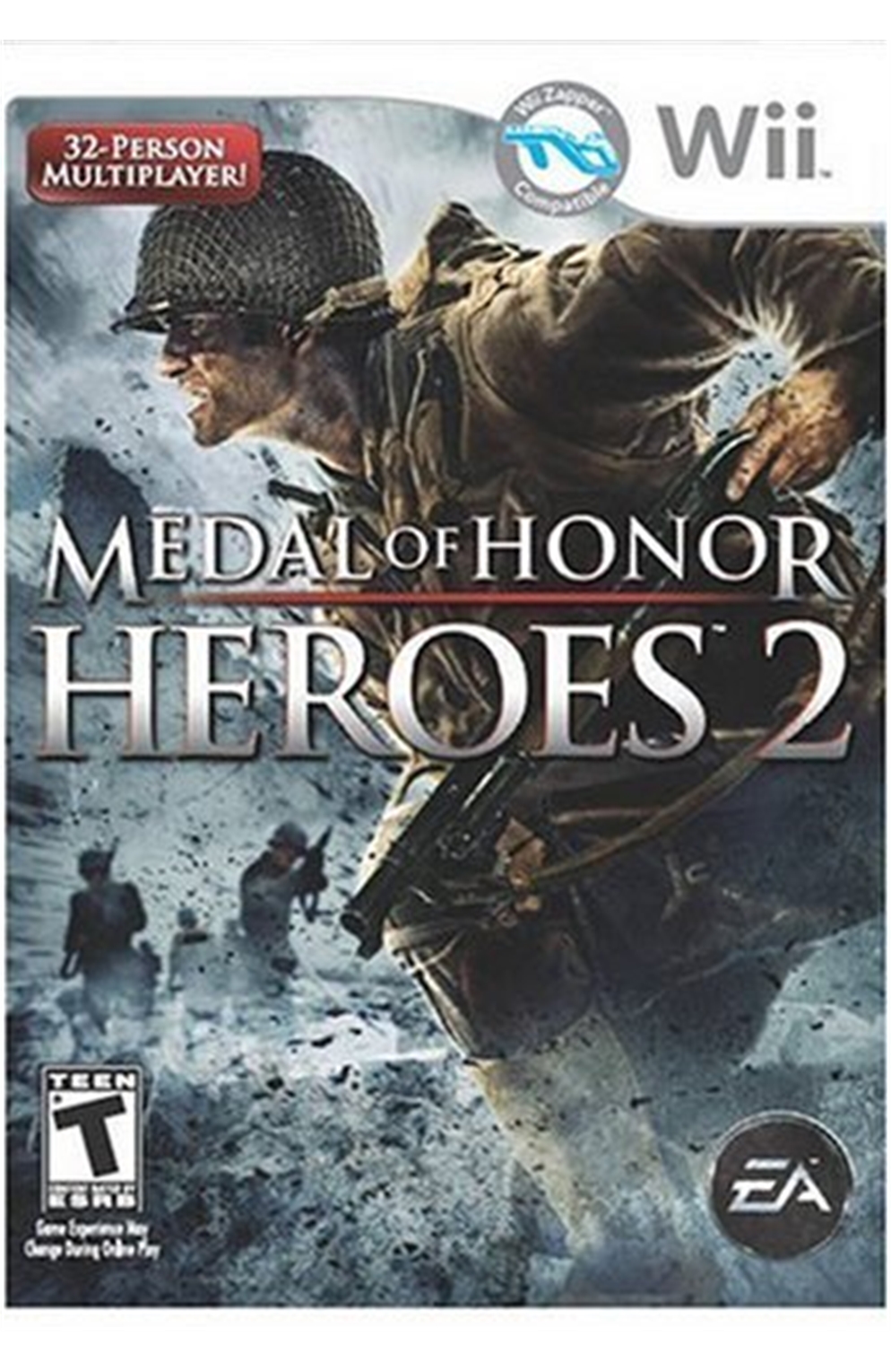 Nintendo Wii Medal of Honor Heroes 2 
