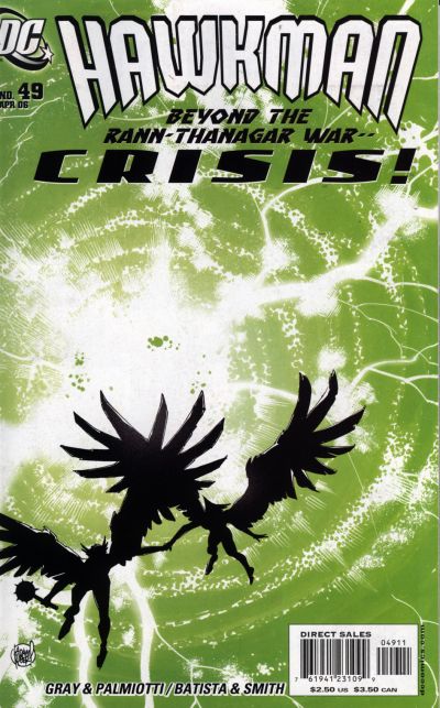 Hawkman #49 (2002)