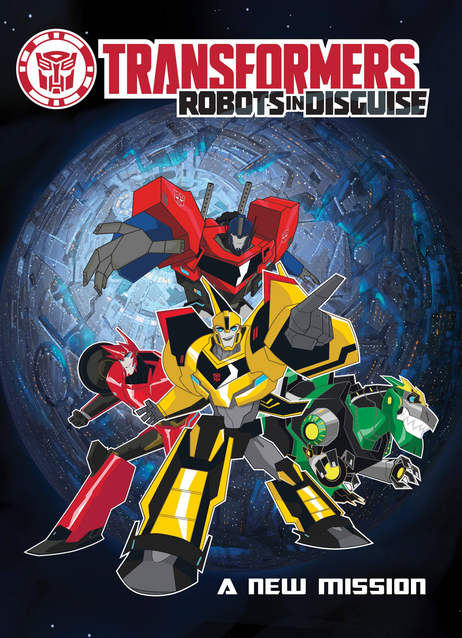 Transformers Robots In Disguise A New Mission Graphic Novel