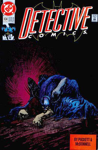Detective Comics Volume 1 # 634
