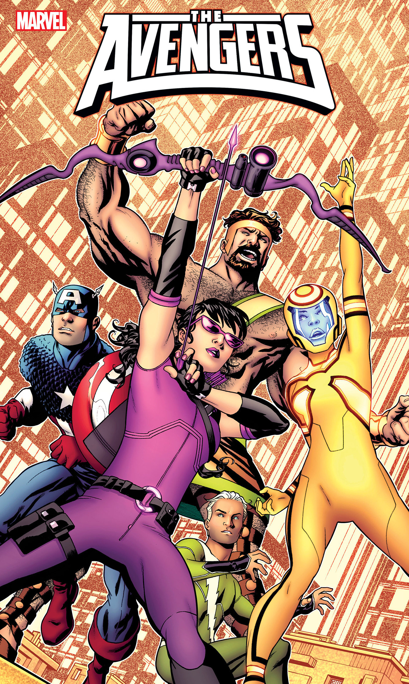 Avengers #16 Mike Mckone Variant (Blood Hunt)