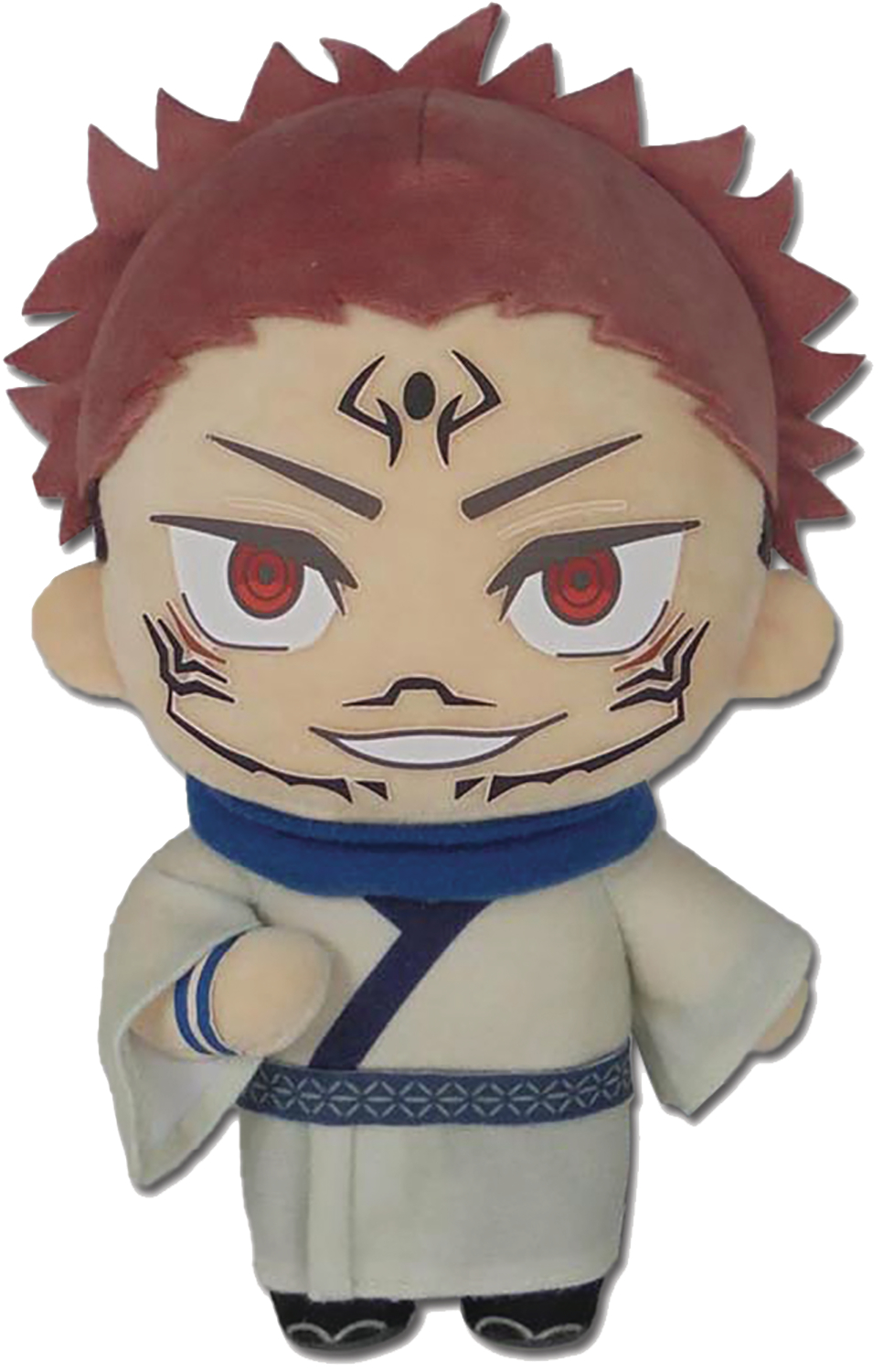 Jujutsu Kaisen Sukuna 8 Inch Plush