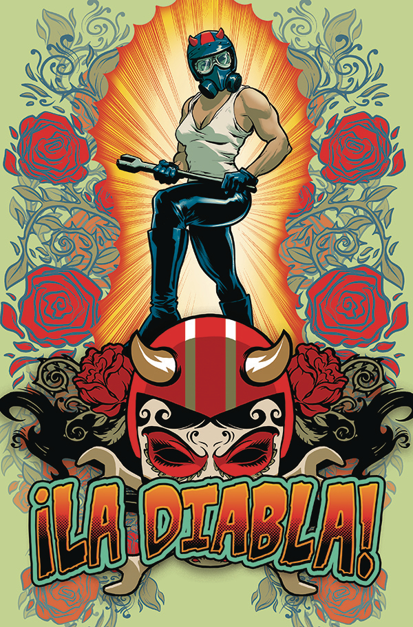 La Diabla #1 Cover Powell Cardstock