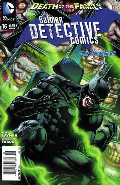 Detective Comics #16 [Newsstand](2011)-Very Fine (7.5 – 9)