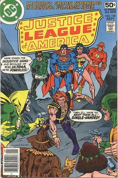 Justice League of America #158-Fine (5.5 – 7)