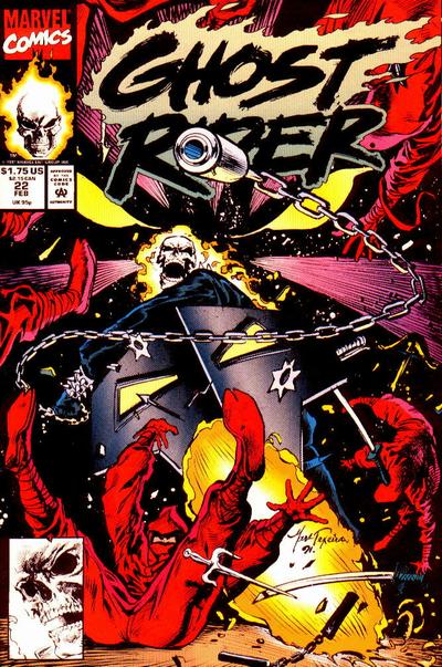 Ghost Rider #22 [Direct]-Near Mint (9.2 - 9.8)